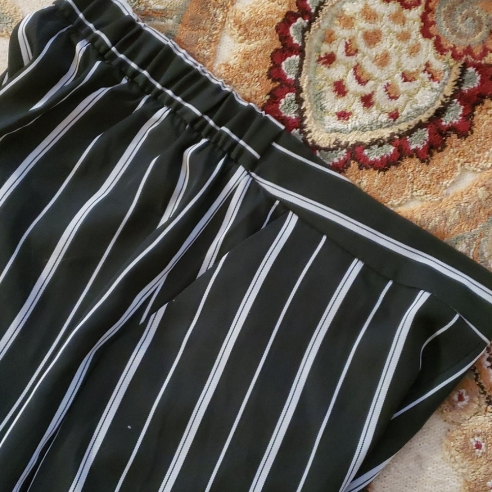 Wide leg capris - Picture 4 of 6